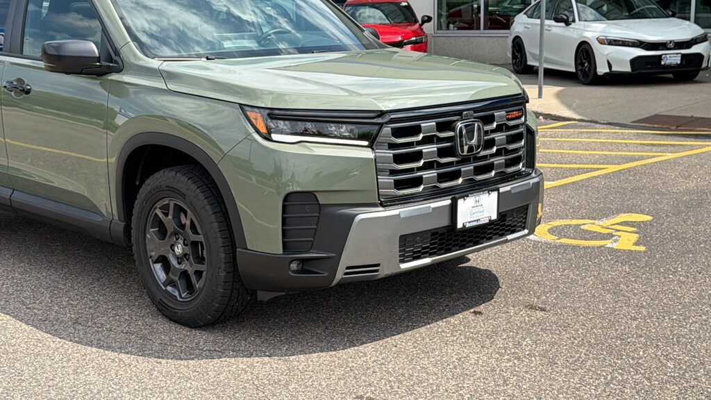 Certified 2026 Honda Pilot TrailSport SUV