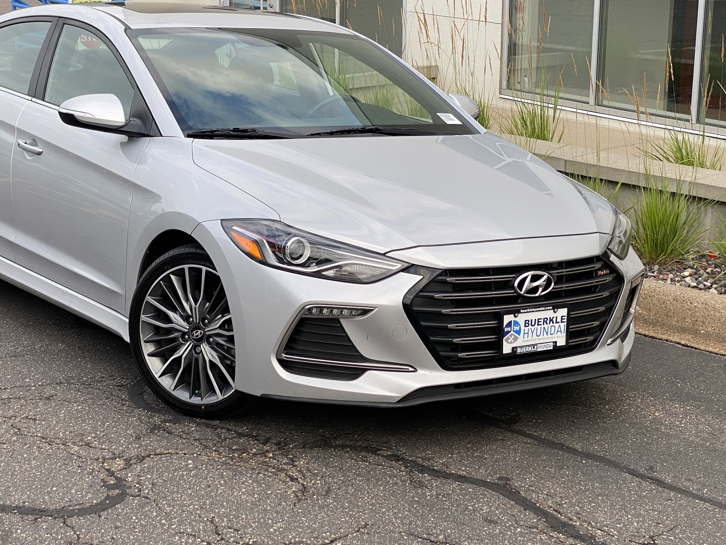 Used 2018 Hyundai Elantra Sport with VIN KMHD04LB4JU474481 for sale in Saint Paul, Minnesota