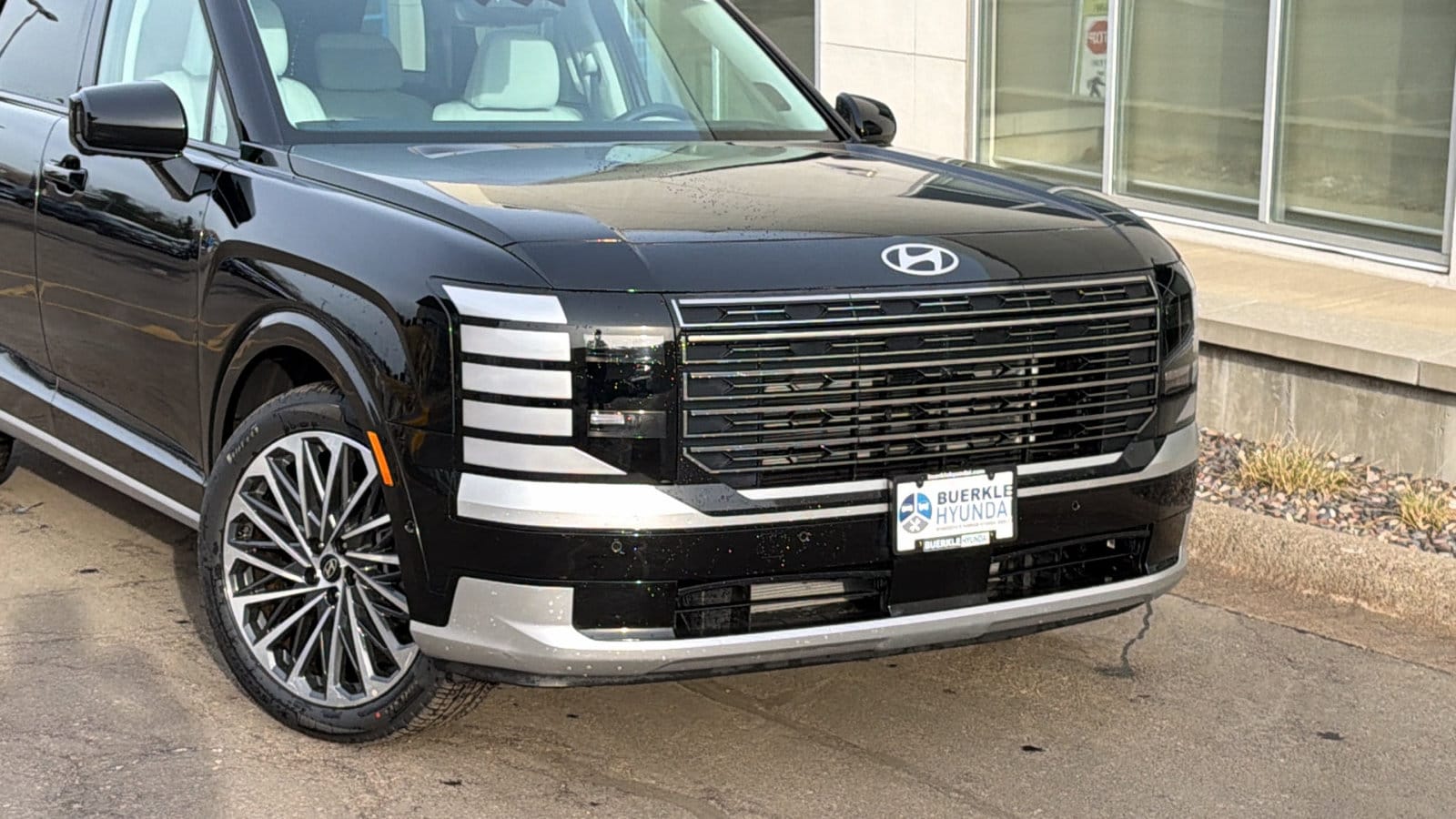 Certified 2026 Hyundai Palisade Calligraphy with VIN KM8RMES28TU015460 for sale in Saint Paul, Minnesota