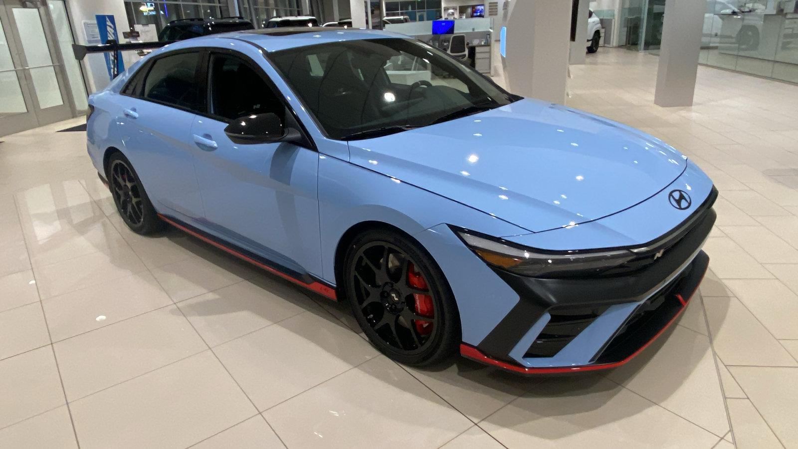 2026 Hyundai Elantra N
