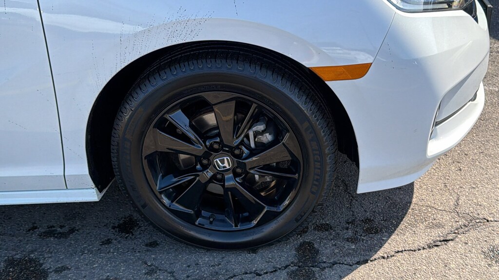 Certified 2024 Honda Odyssey Sport Van