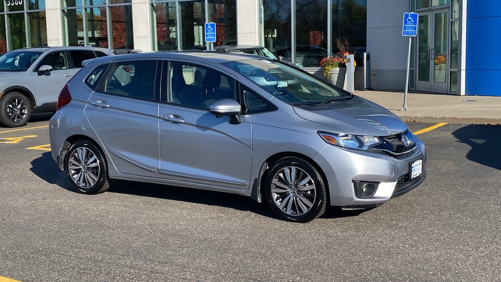 Certified 2017 Honda Fit EX Hatchback