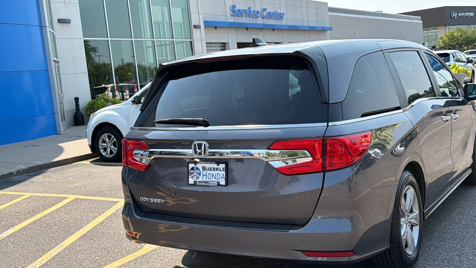 2019 Honda Odyssey EX-L - Photo 7