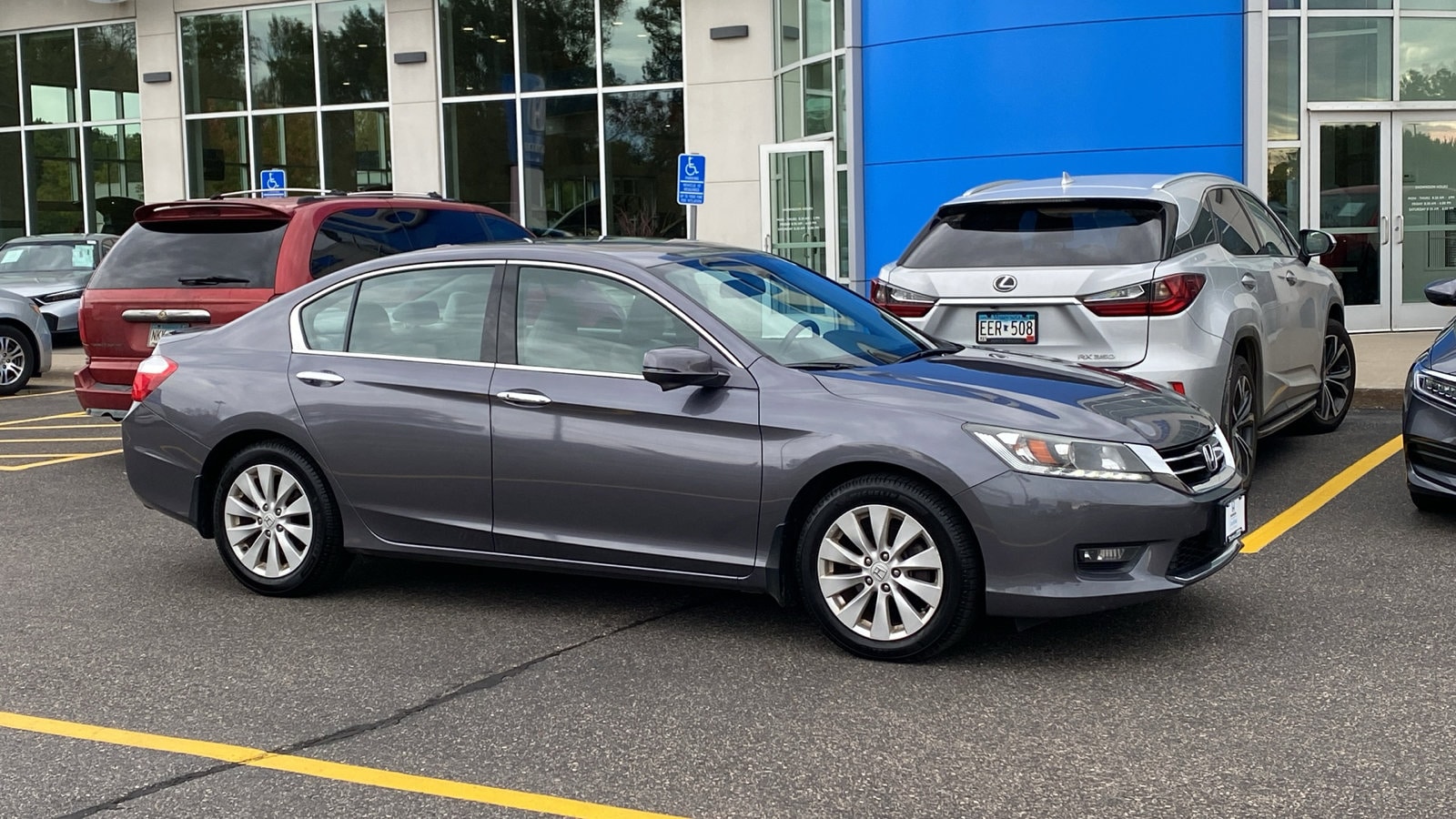 2015 Honda Accord EX-L V-6