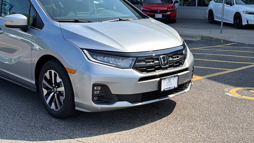 Certified 2026 Honda Odyssey EX-L Van Passenger