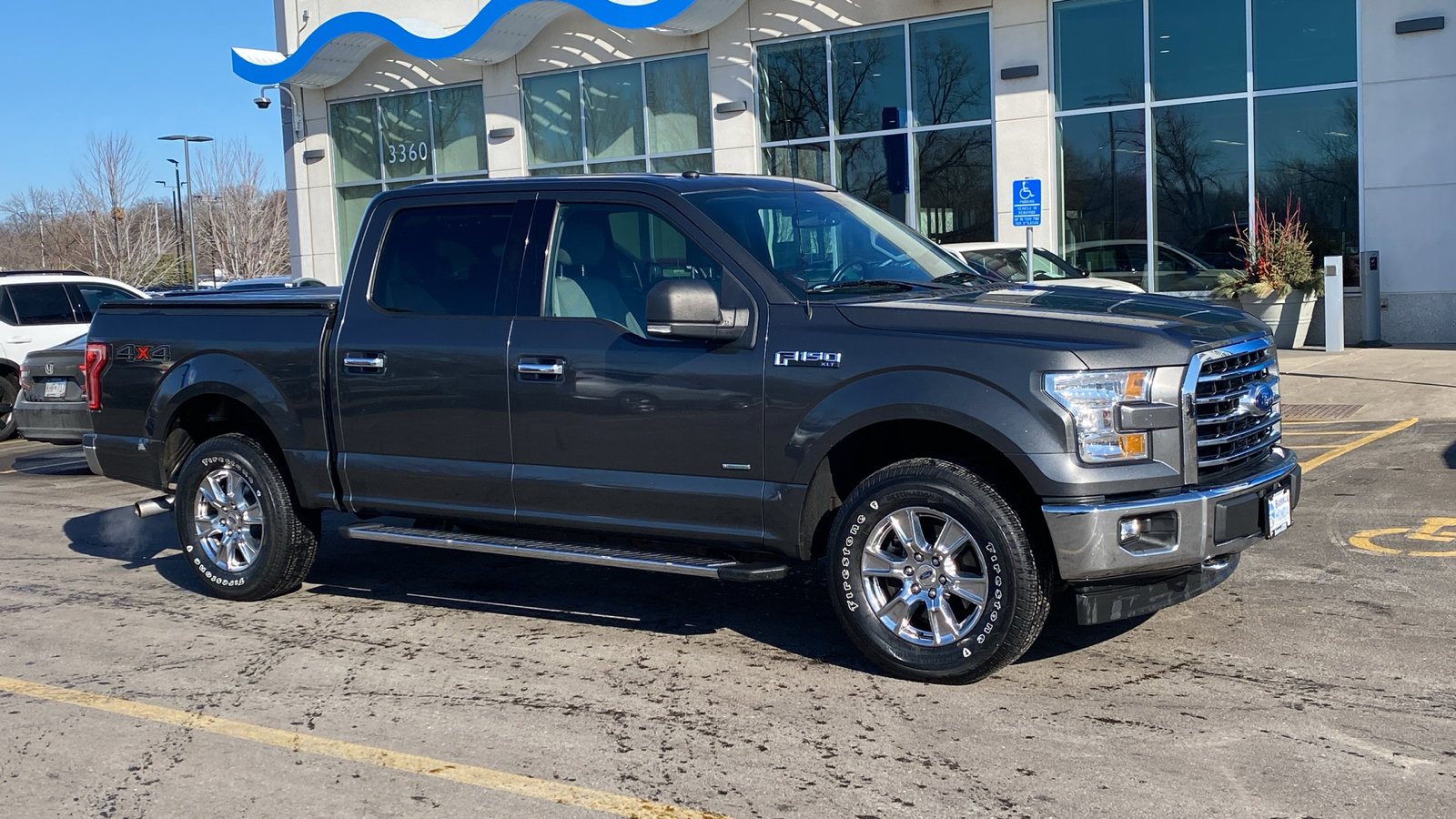2017 Ford F-150 XLT