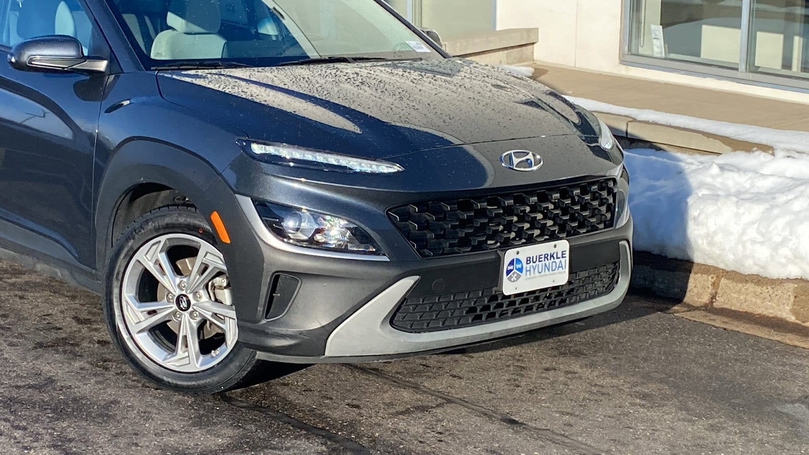 Certified 2022 Hyundai Kona SEL with VIN KM8K32AB3NU756154 for sale in Saint Paul, Minnesota