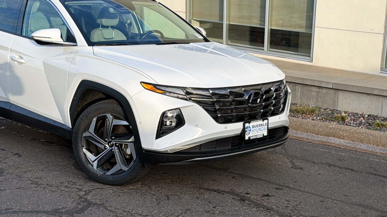 Certified 2023 Hyundai Tucson Limited with VIN 5NMJECAE4PH190610 for sale in Saint Paul, Minnesota