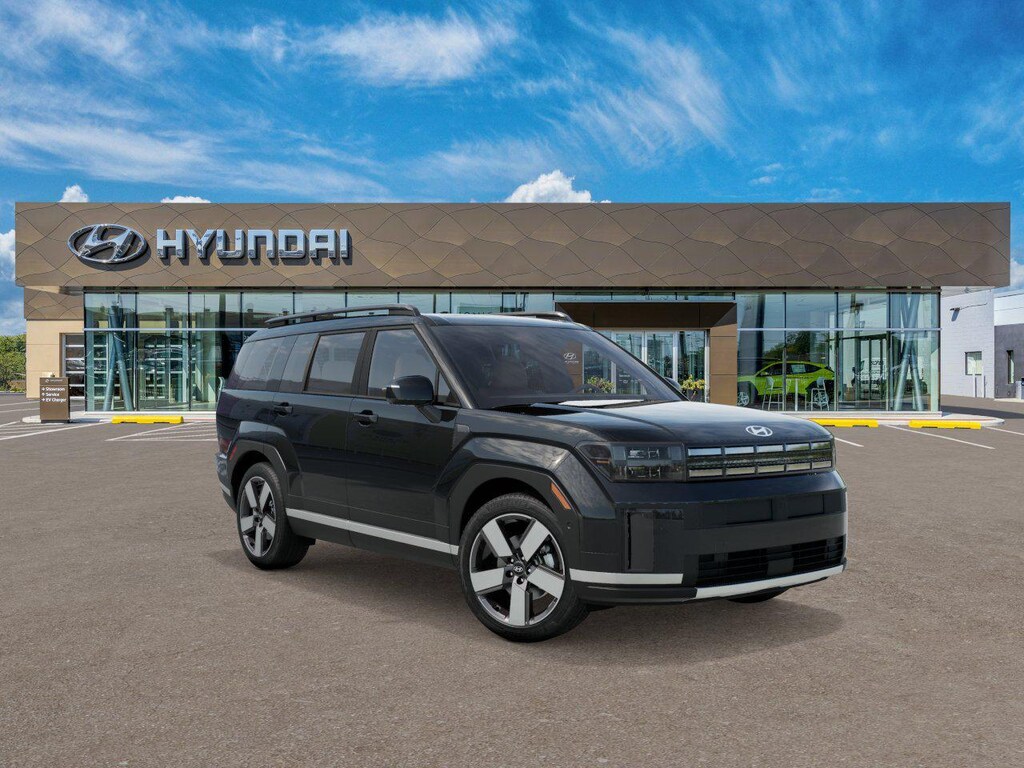 New 2027 Hyundai Santa Fe HEV Limited SUV