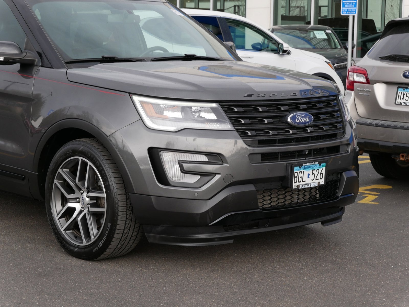 Used 2017 Ford Explorer Sport with VIN 1FM5K8GT5HGC84075 for sale in Saint Paul, Minnesota