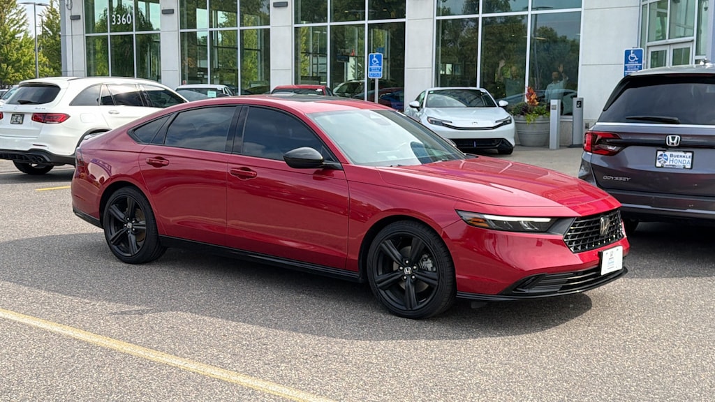 Certified 2023 Honda Accord Hybrid Sport-L w/BSI Sedan