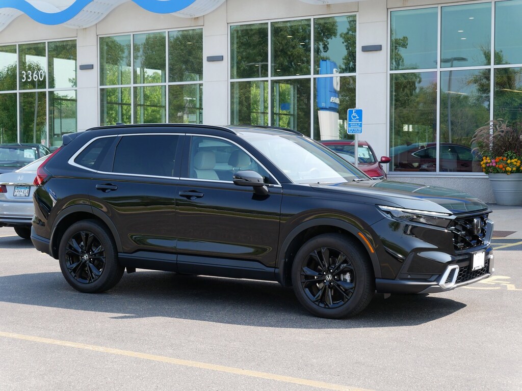 Certified Used 2023 Honda CRV Hybrid For Sale in St. Paul, MN Near