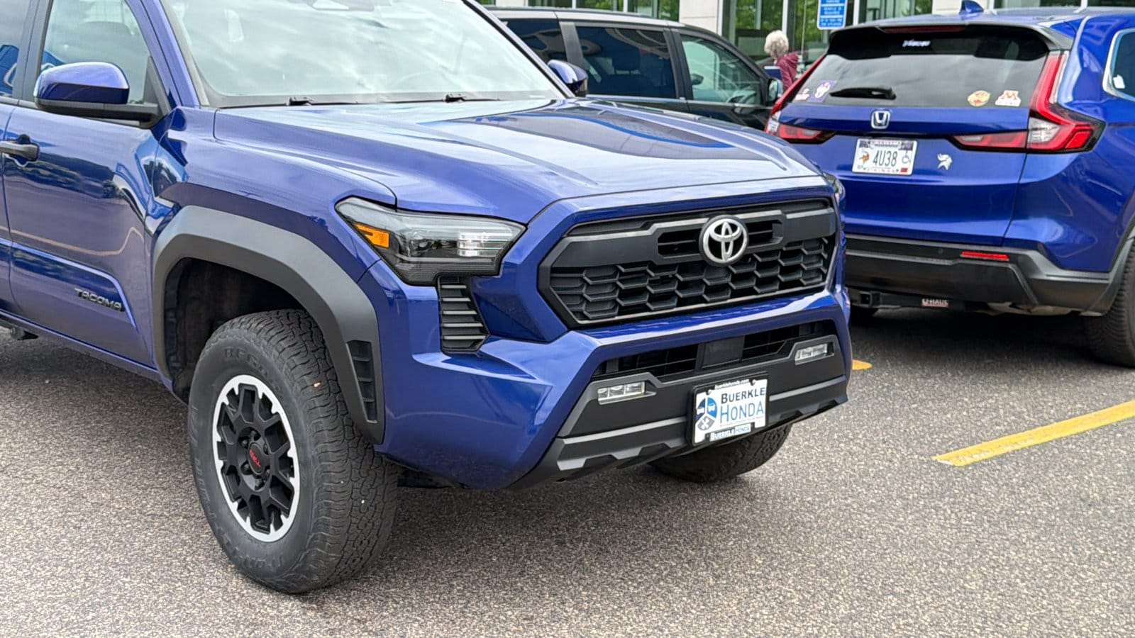 Used 2024 Toyota Tacoma TRD Off Road with VIN 3TMLB5JNXRM006333 for sale in Saint Paul, Minnesota