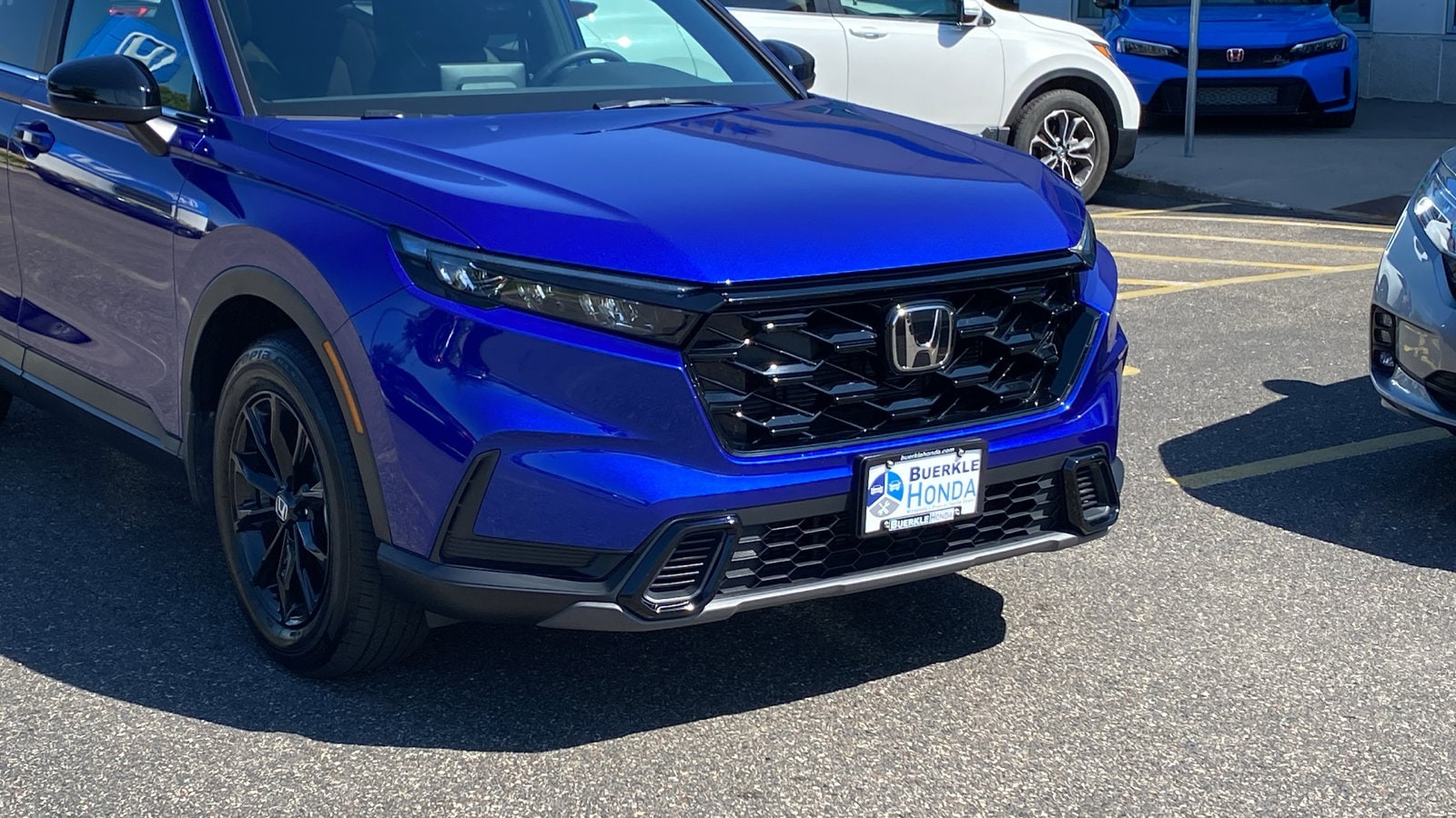 Certified 2023 Honda CR-V Sport with VIN 2HKRS6H52PH800932 for sale in Saint Paul, Minnesota
