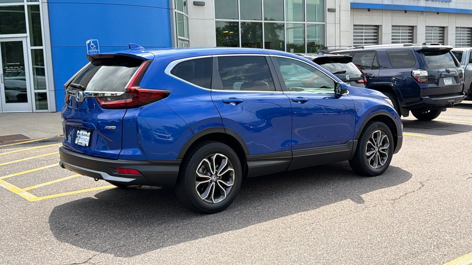 2020 Honda CR-V EX - Photo 6