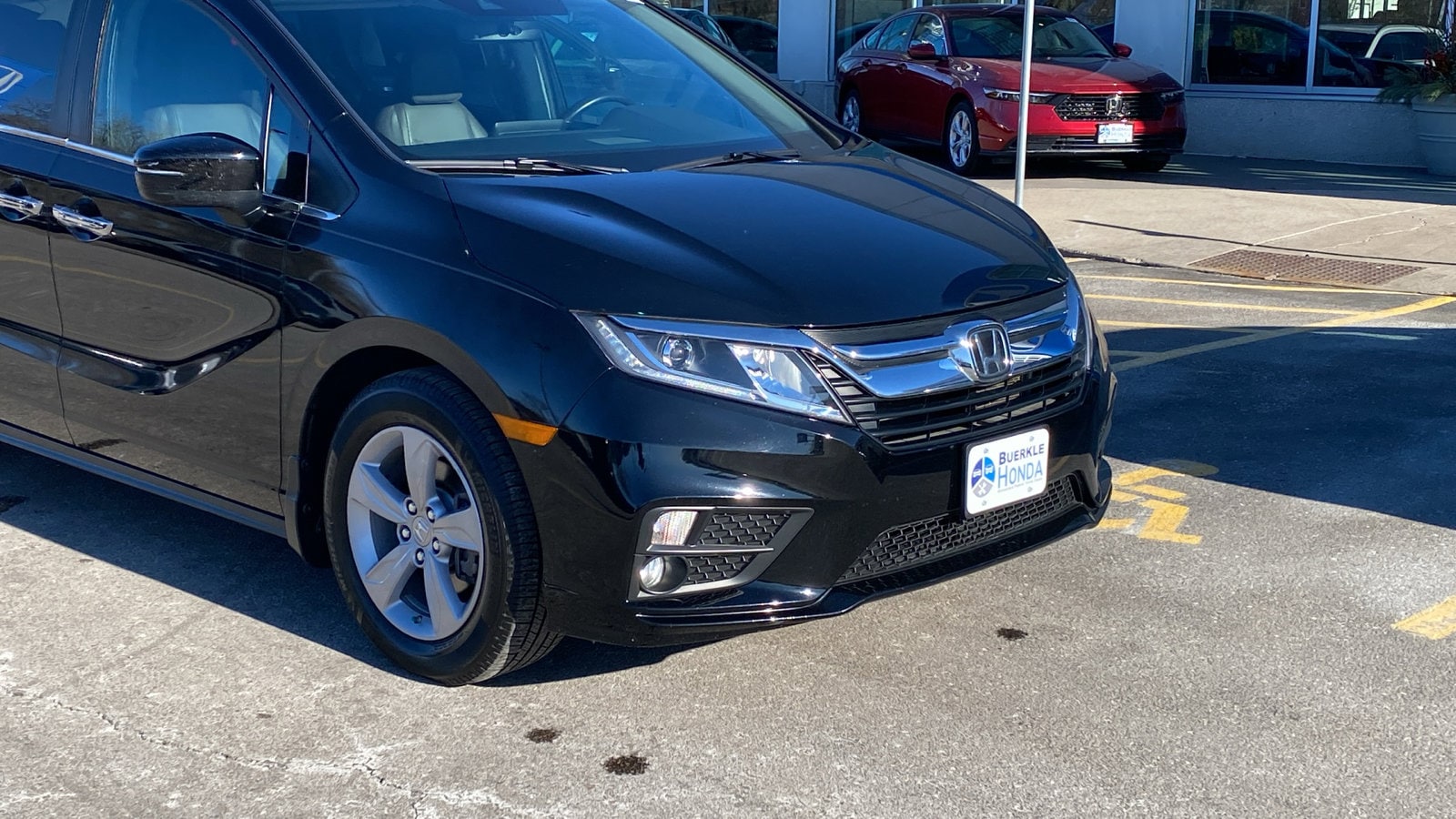 Certified 2020 Honda Odyssey EX-L with VIN 5FNRL6H70LB073586 for sale in Saint Paul, Minnesota