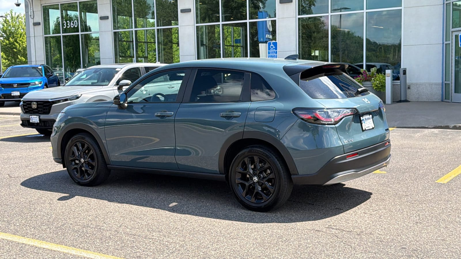 2025 Honda HR-V Sport - Photo 9