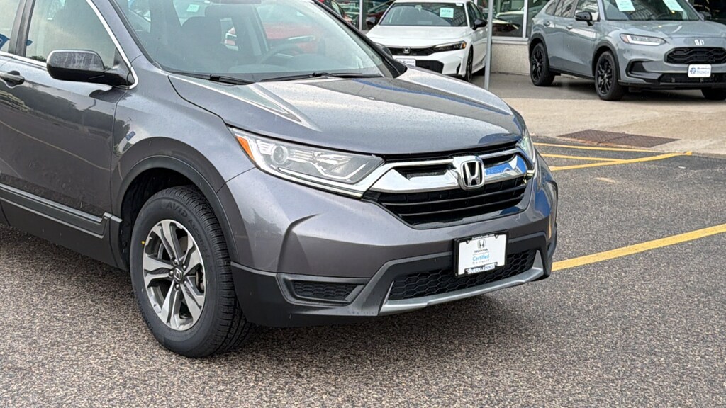 Certified 2018 Honda CR-V LX AWD SUV