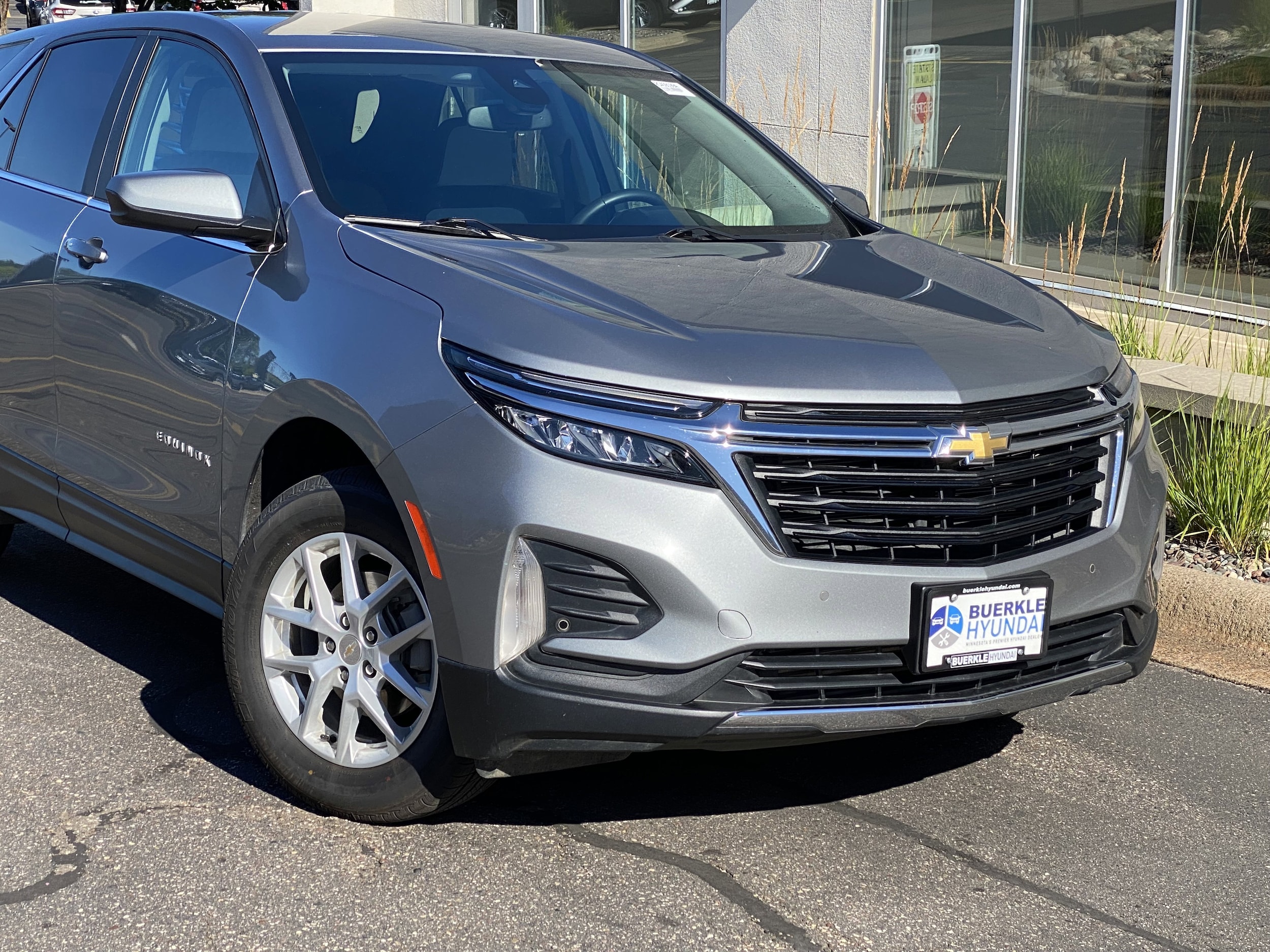 Used 2023 Chevrolet Equinox LT with VIN 3GNAXTEG9PS209299 for sale in Saint Paul, Minnesota