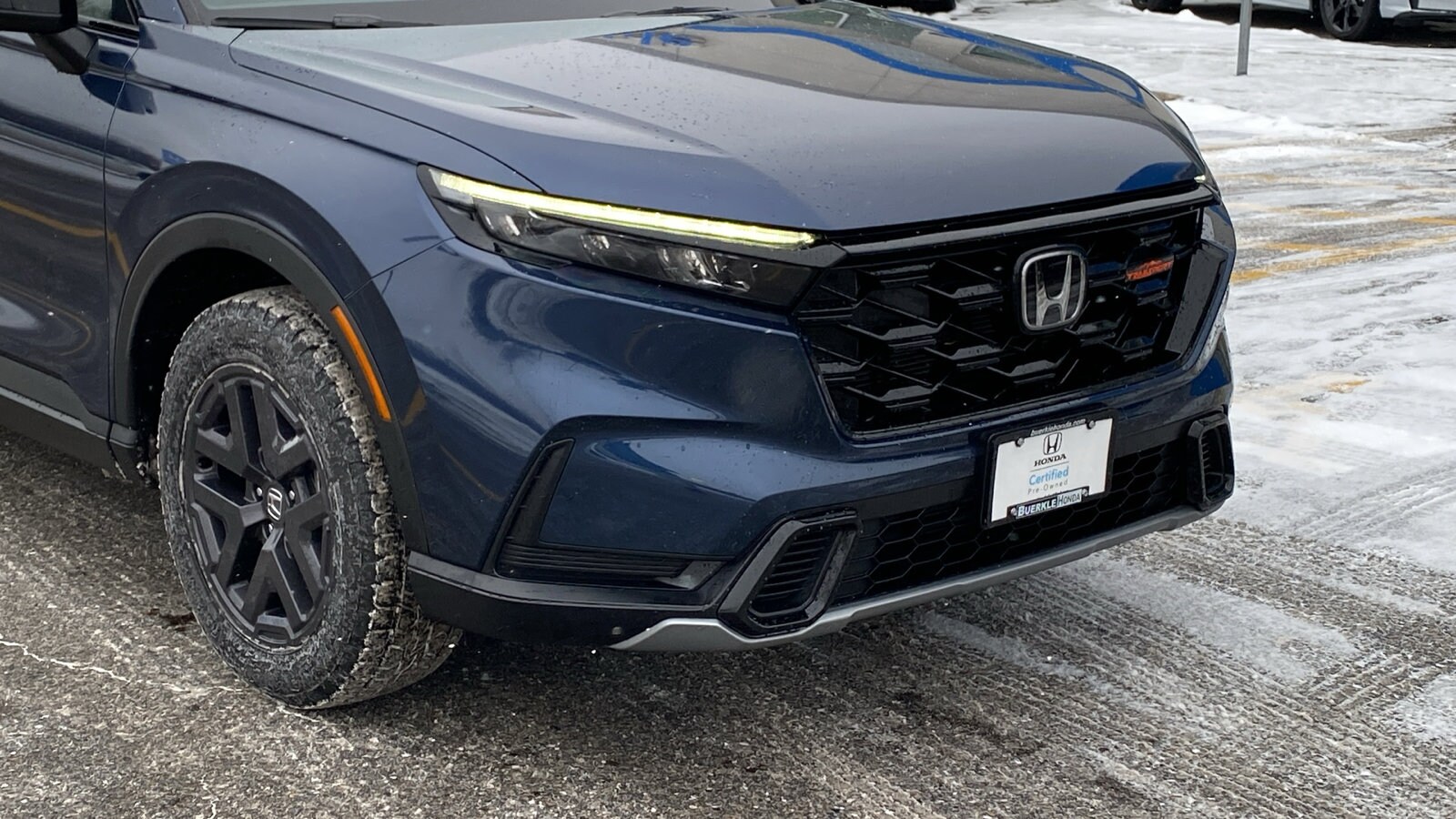 Certified 2026 Honda CR-V TrailSport with VIN 7FARS6H6XTE011482 for sale in Saint Paul, Minnesota