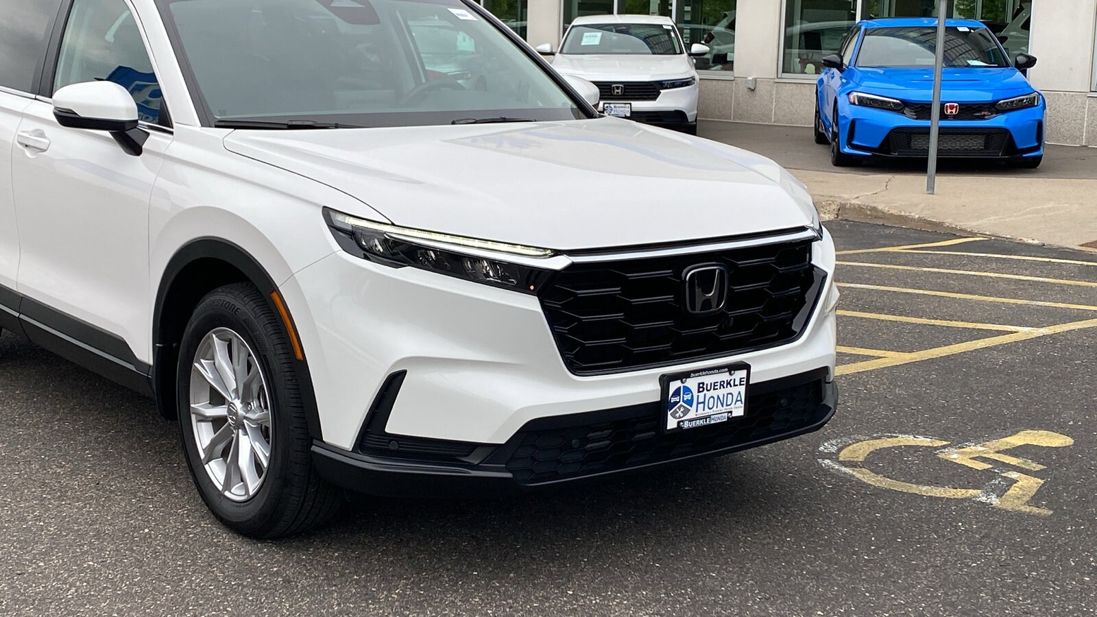 2023 Honda CR-V EX-L photo 2