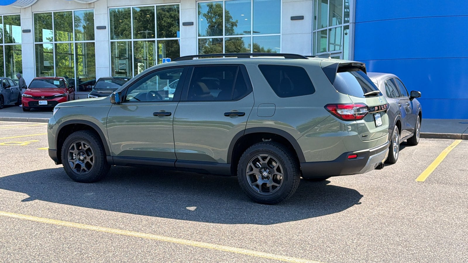 2026 Honda Pilot TrailSport - Photo 9