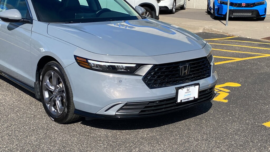 Certified 2025 Honda Accord Hybrid EX-L Sedan
