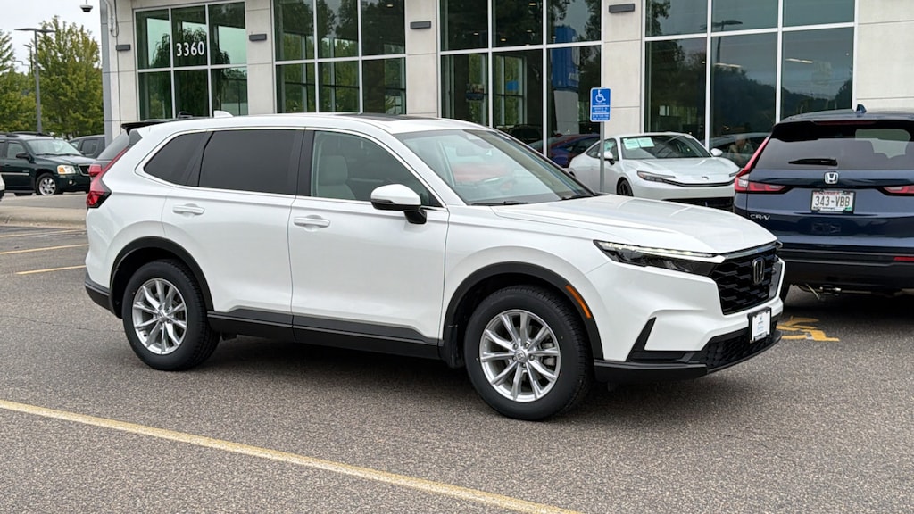 Certified 2024 Honda CR-V EX SUV