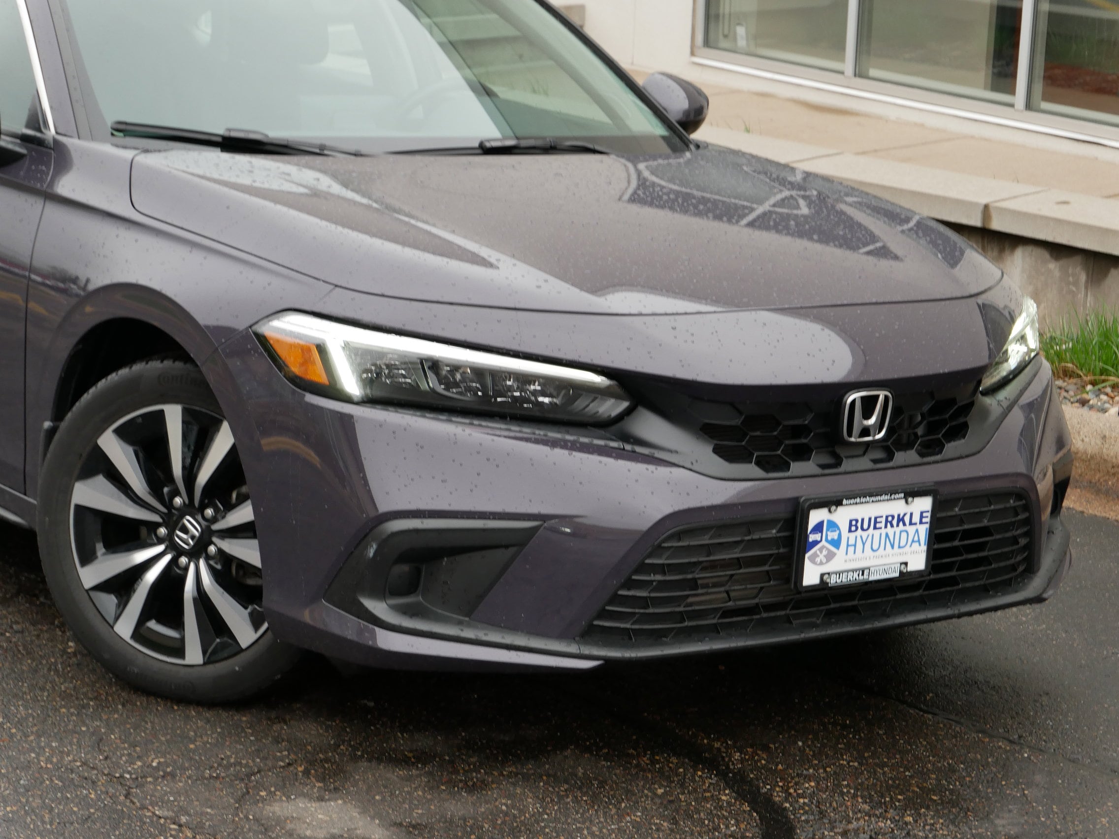 Used 2022 Honda Civic Hatchback EX-L with VIN 19XFL1H76NE024617 for sale in Saint Paul, Minnesota