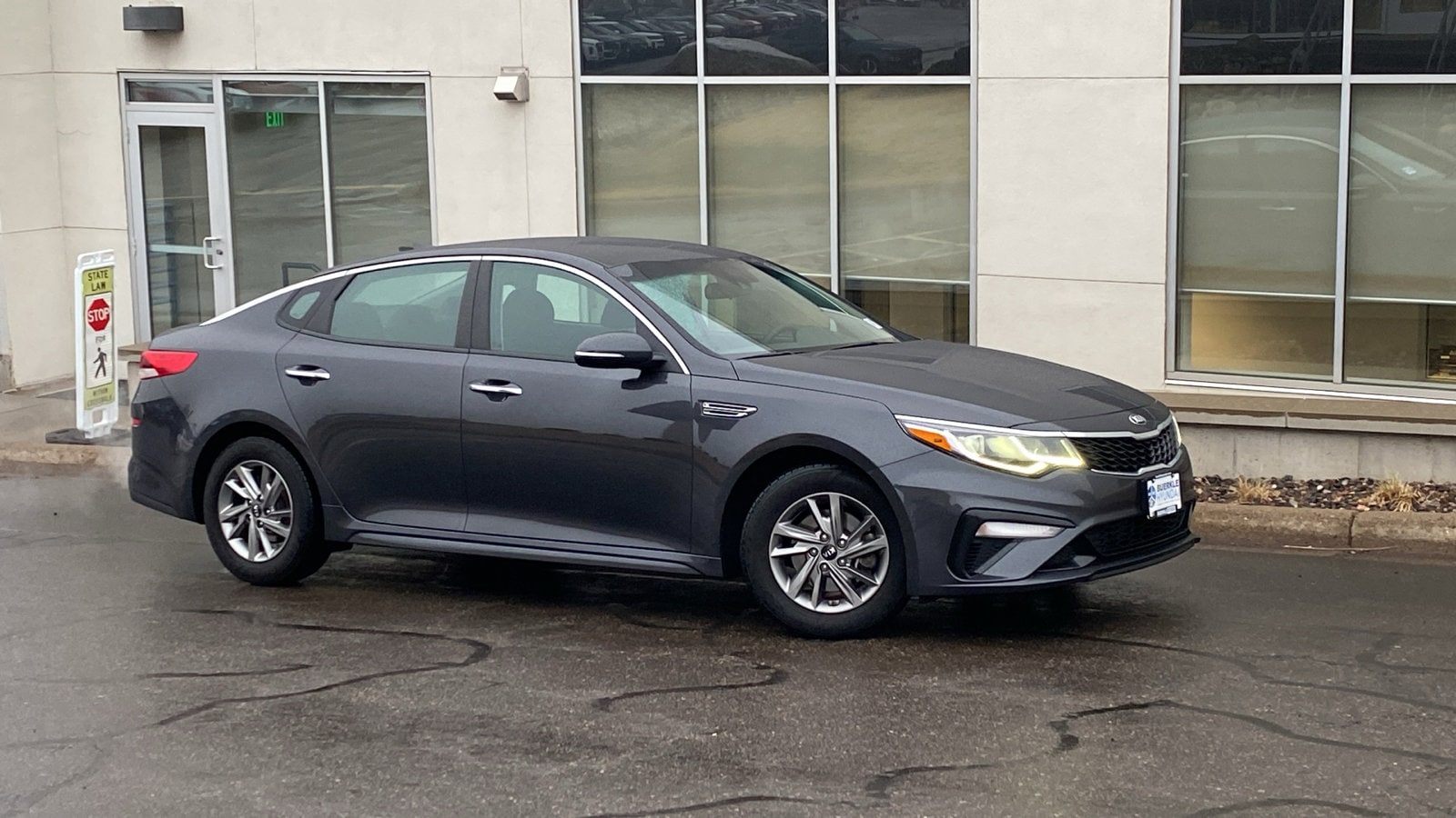 2019 Kia Optima LX