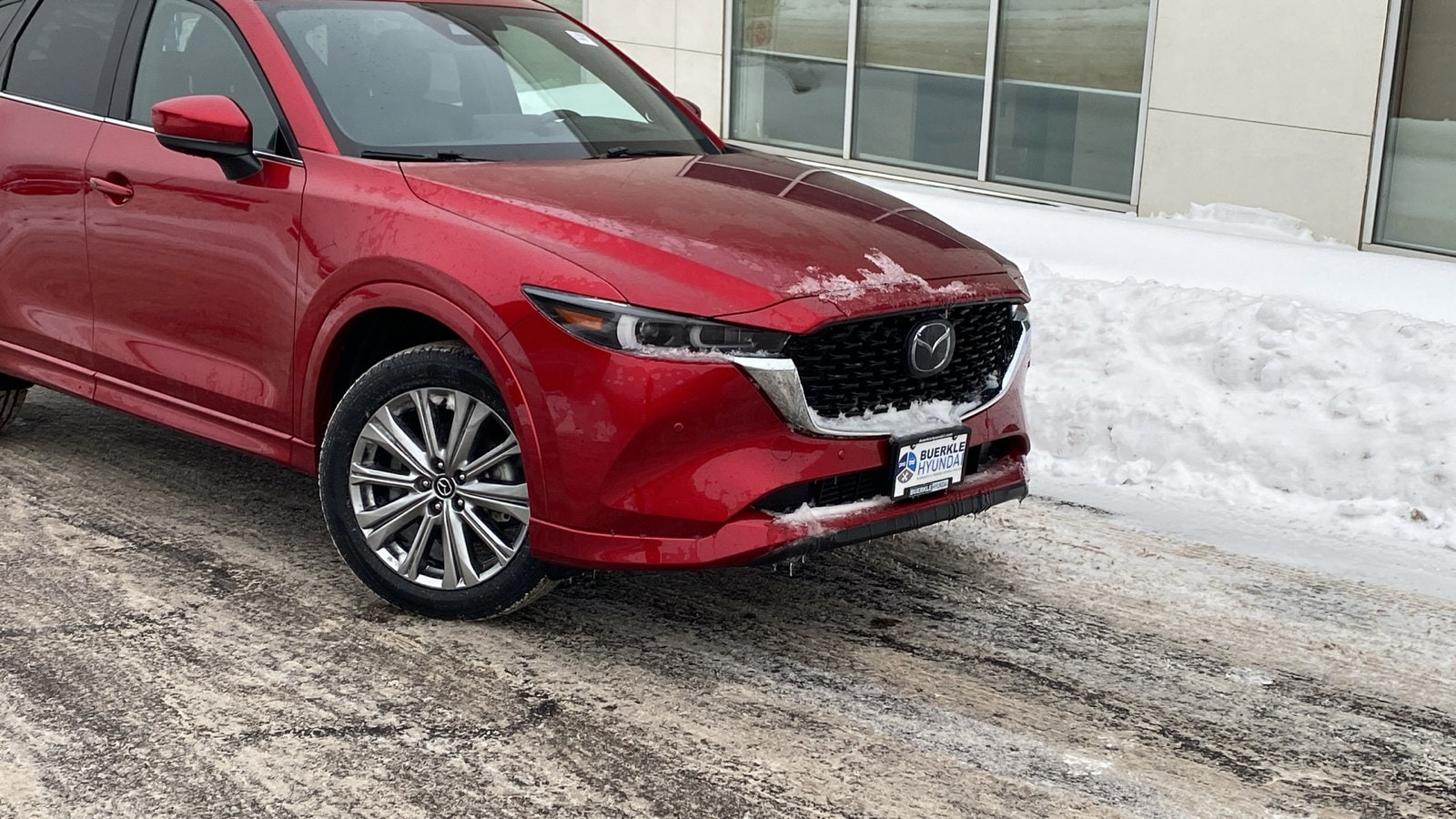 Used 2023 Mazda CX-5 TURBO Signature with VIN JM3KFBXY2P0277295 for sale in Saint Paul, Minnesota