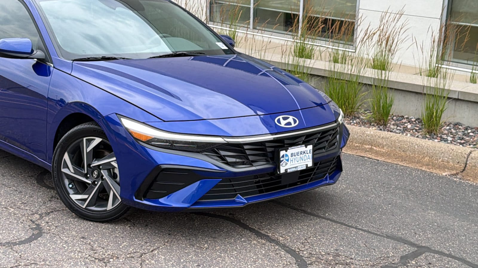 Certified 2024 Hyundai Elantra SEL with VIN KMHLS4DG5RU789348 for sale in Saint Paul, Minnesota