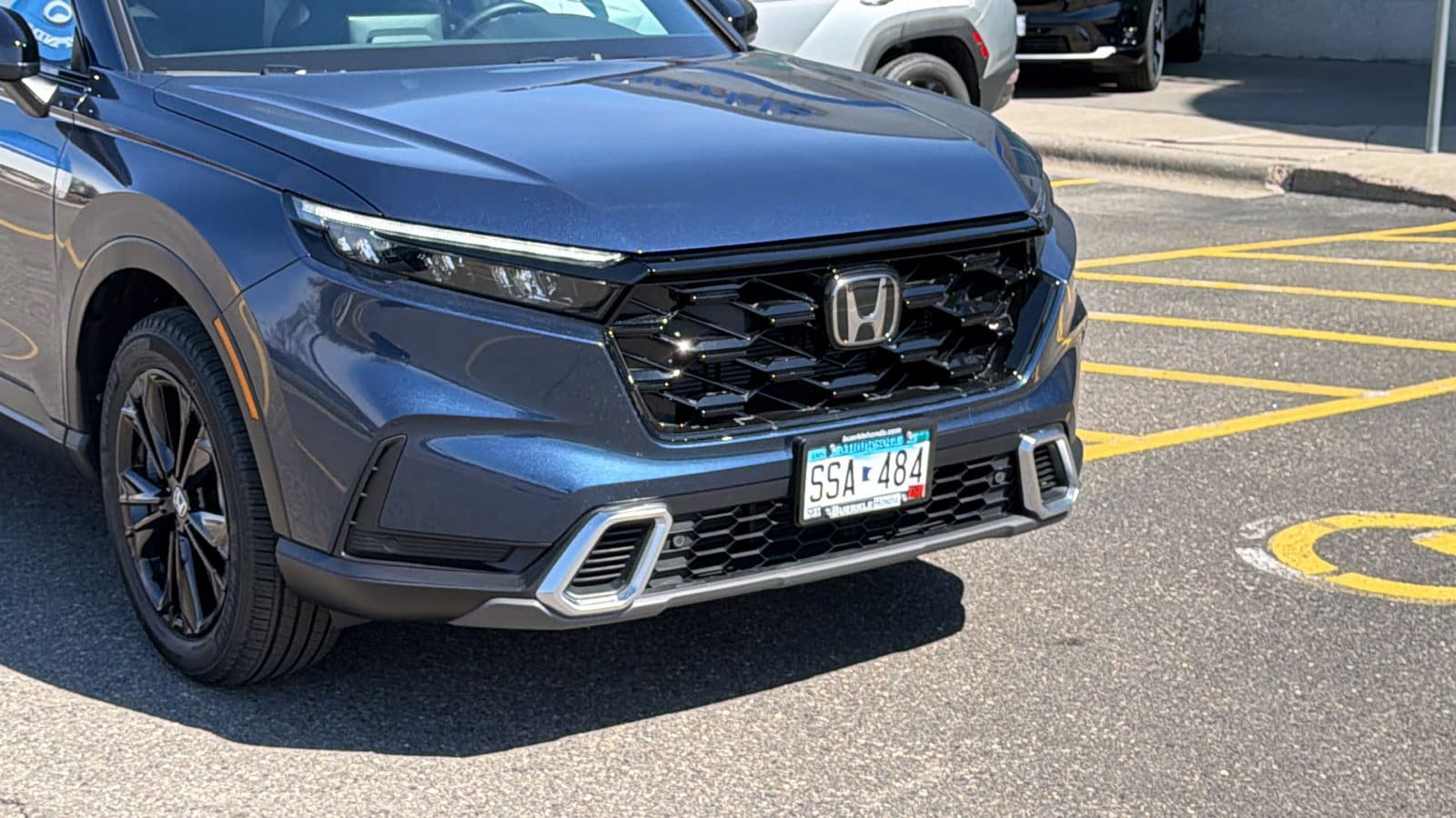 Used 2026 Honda CR-V Sport Touring with VIN 7FARS6H9XTE062491 for sale in Saint Paul, Minnesota