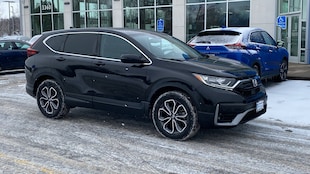2021 Honda CR-V EX-L AWD SUV