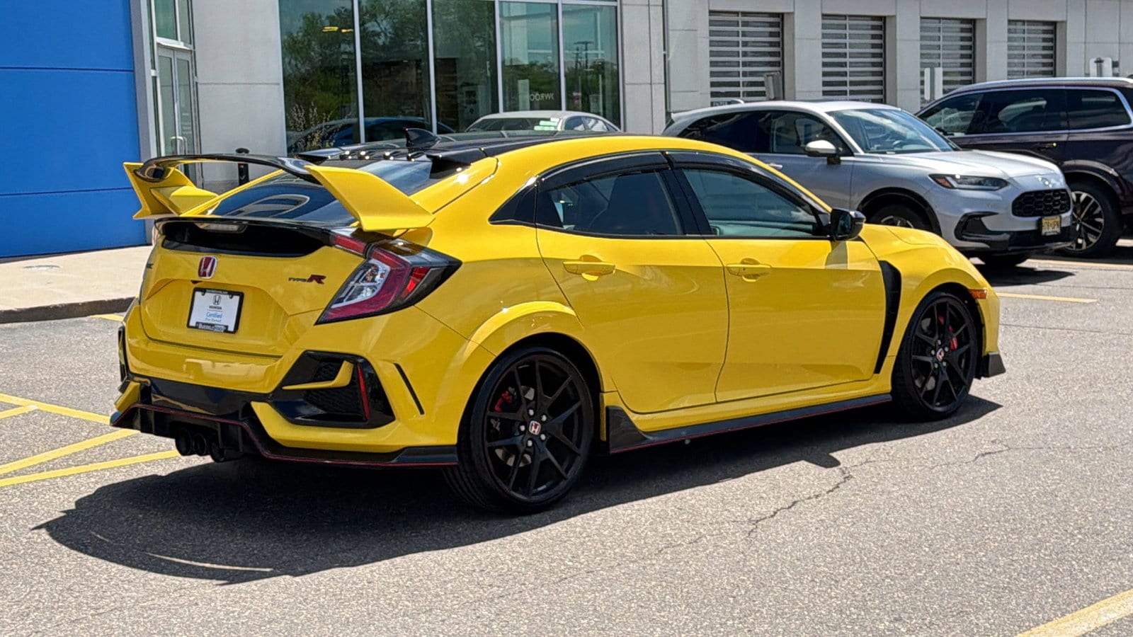 2021 Honda Civic Hatchback Type-R - Photo 7