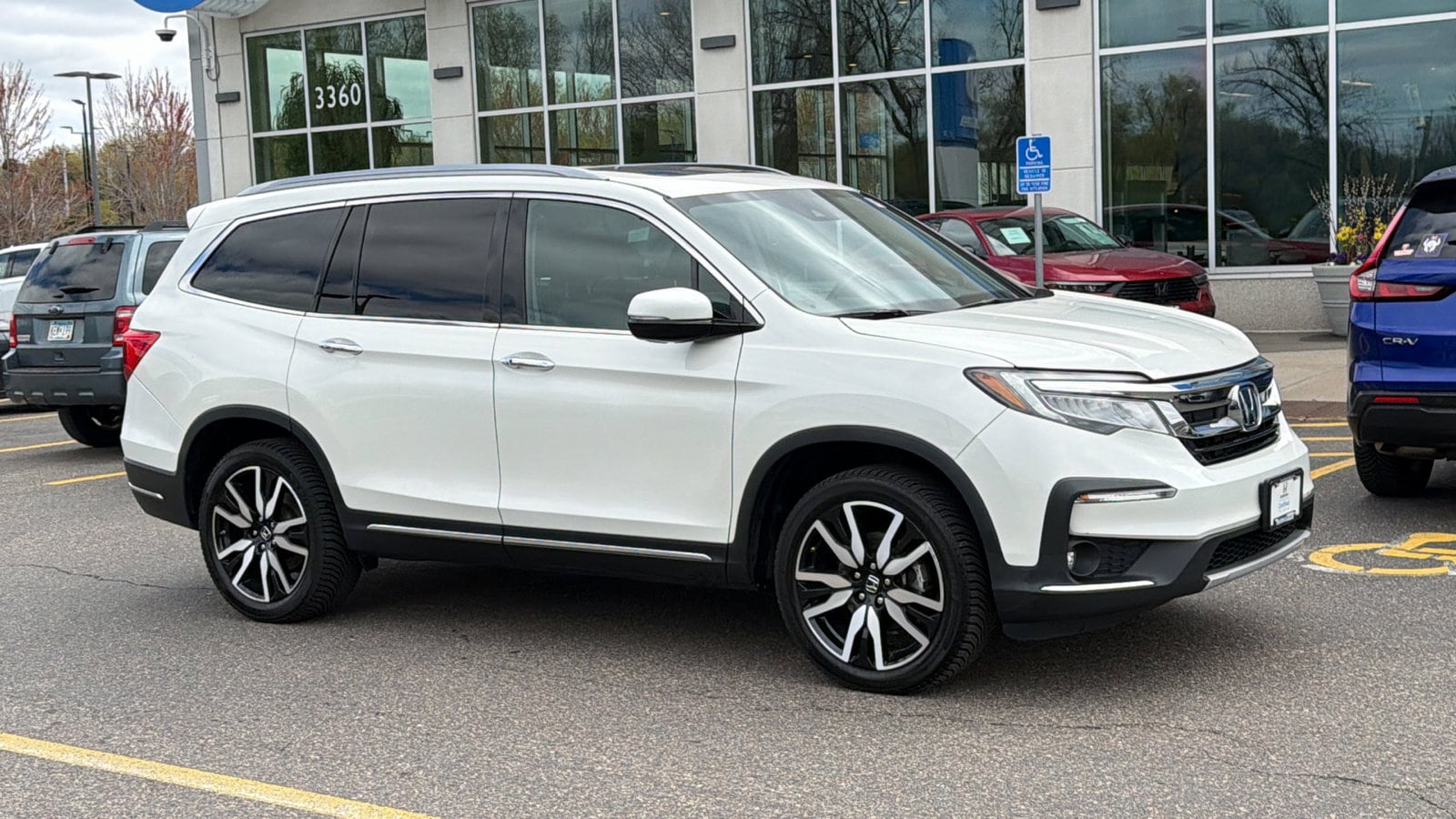 2019 Honda Pilot