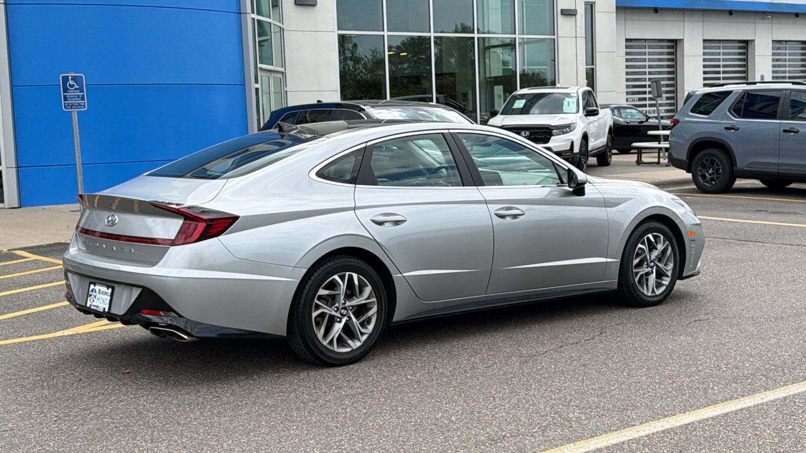 2021 Hyundai Sonata SEL - Photo 6