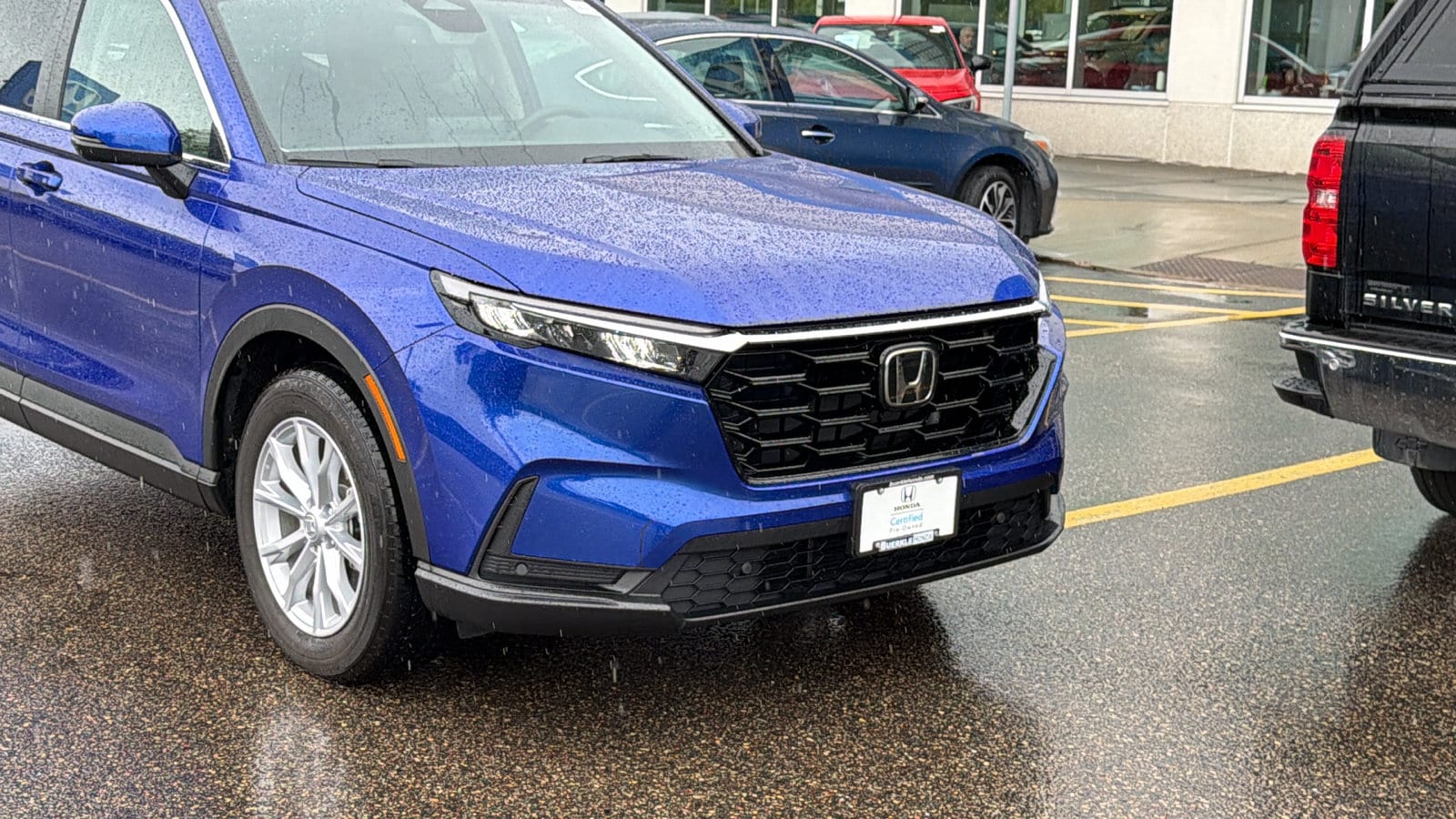 Certified 2024 Honda CR-V EX-L with VIN 2HKRS4H75RH414790 for sale in Saint Paul, Minnesota