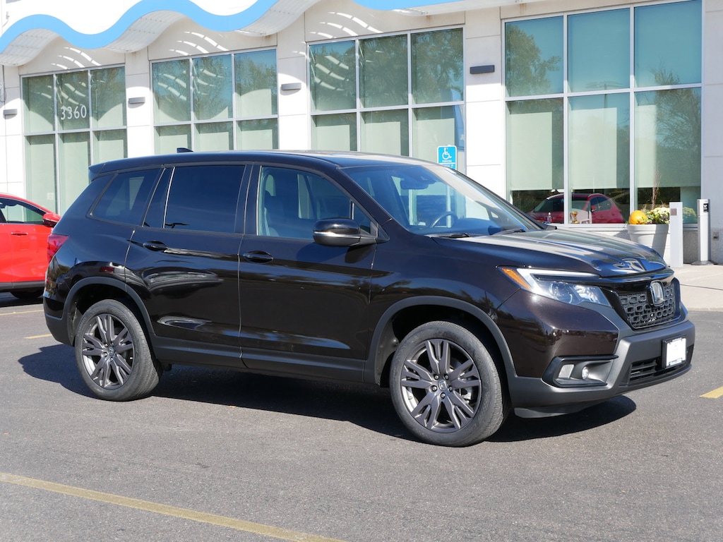 Certified Used 2021 Honda Passport For Sale in St. Paul, MN Near Minneapolis & White Bear Lake