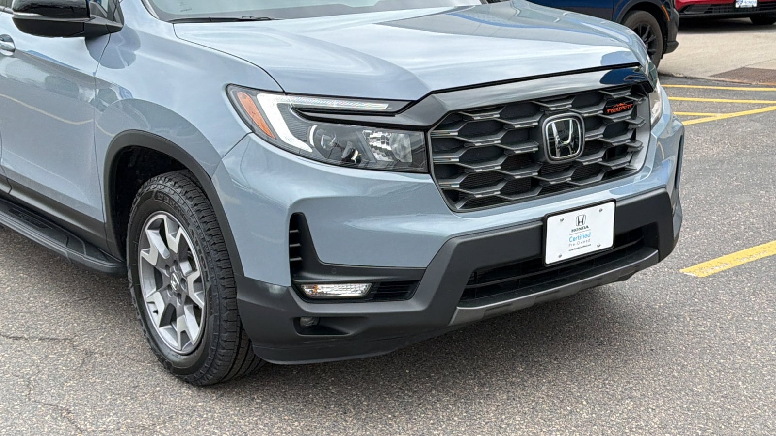 Certified 2023 Honda Passport TrailSport with VIN 5FNYF8H63PB001132 for sale in Saint Paul, Minnesota