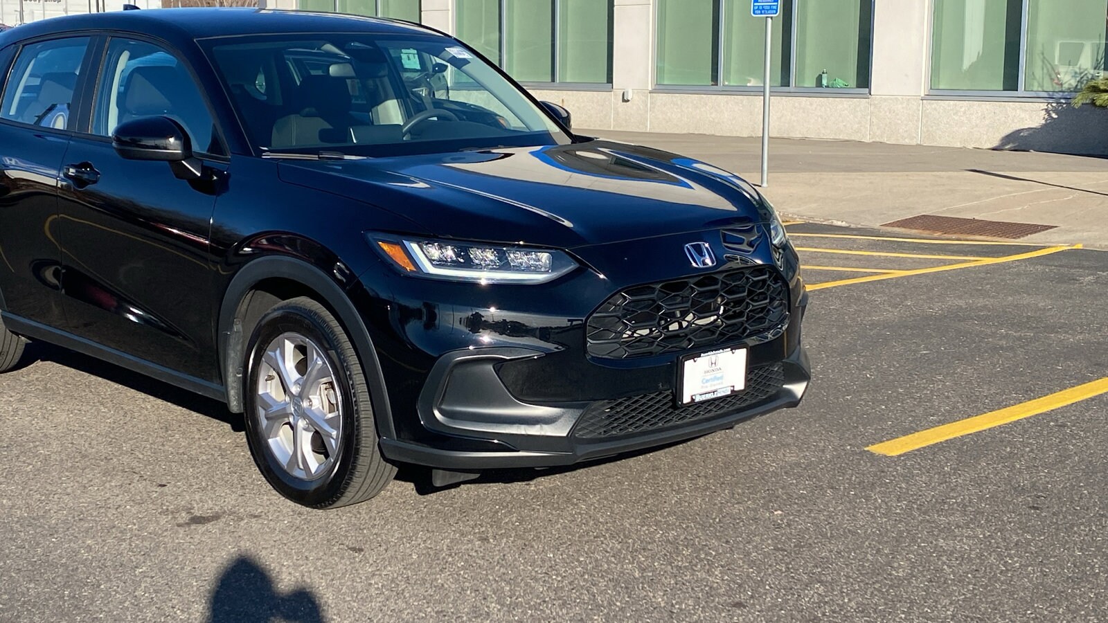 Certified 2023 Honda HR-V LX with VIN 3CZRZ2H34PM726355 for sale in Saint Paul, Minnesota