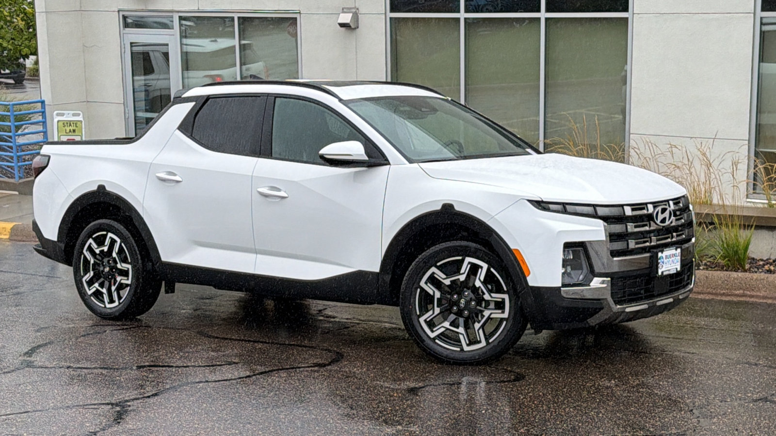 Certified 2026 Hyundai Santa Cruz Limited Truck Crew Cab