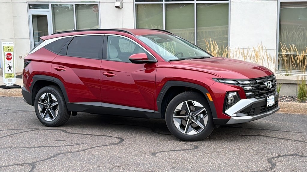 Certified 2026 Hyundai Tucson Hybrid SEL Convenience SUV