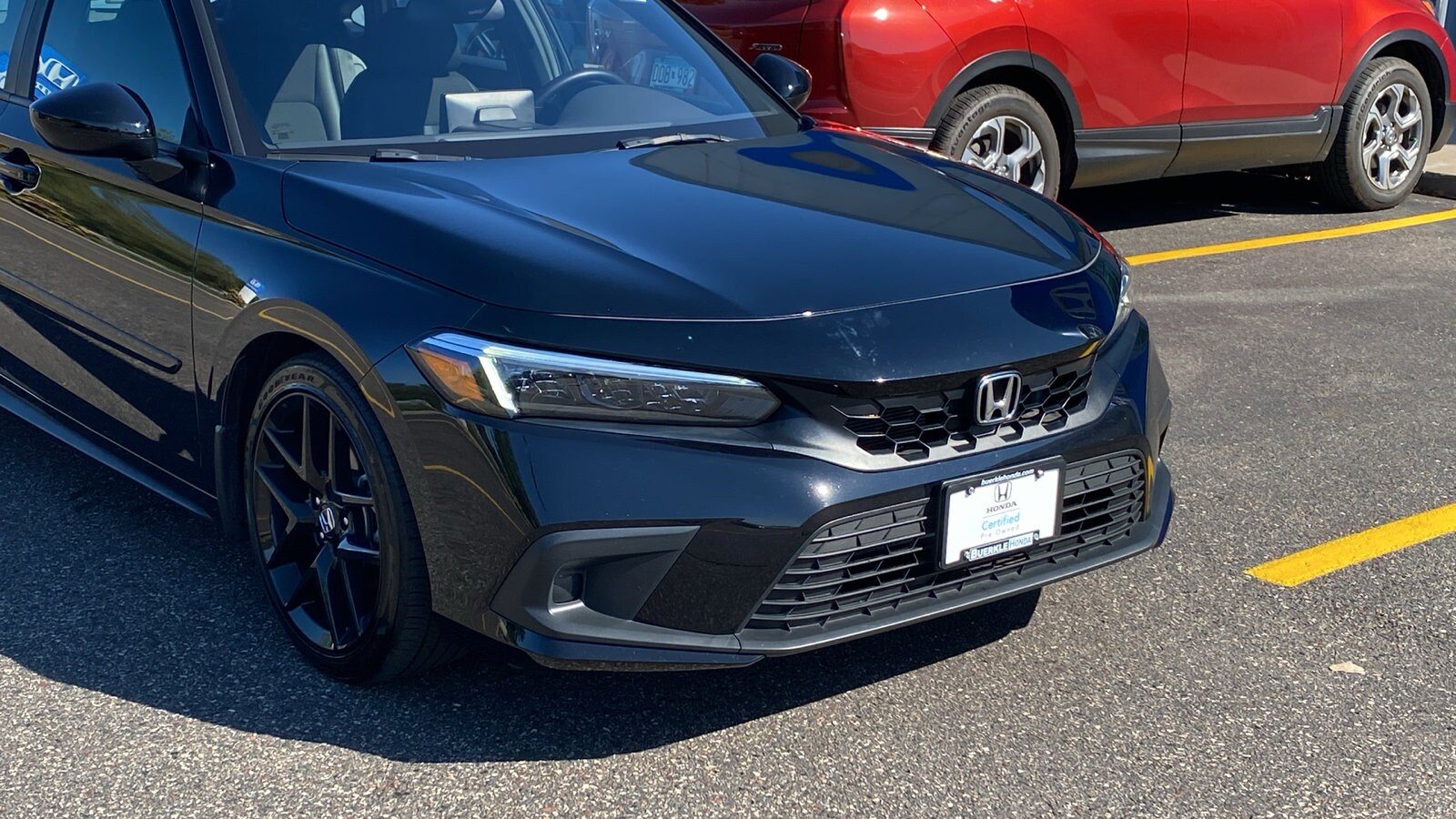 2023 Honda Civic Sport Hatchback photo 3