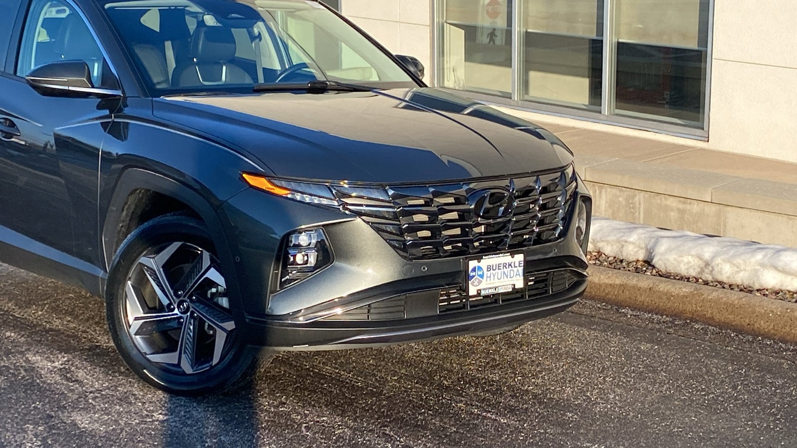 Certified 2022 Hyundai Tucson Limited with VIN KM8JECA18NU080285 for sale in Saint Paul, Minnesota