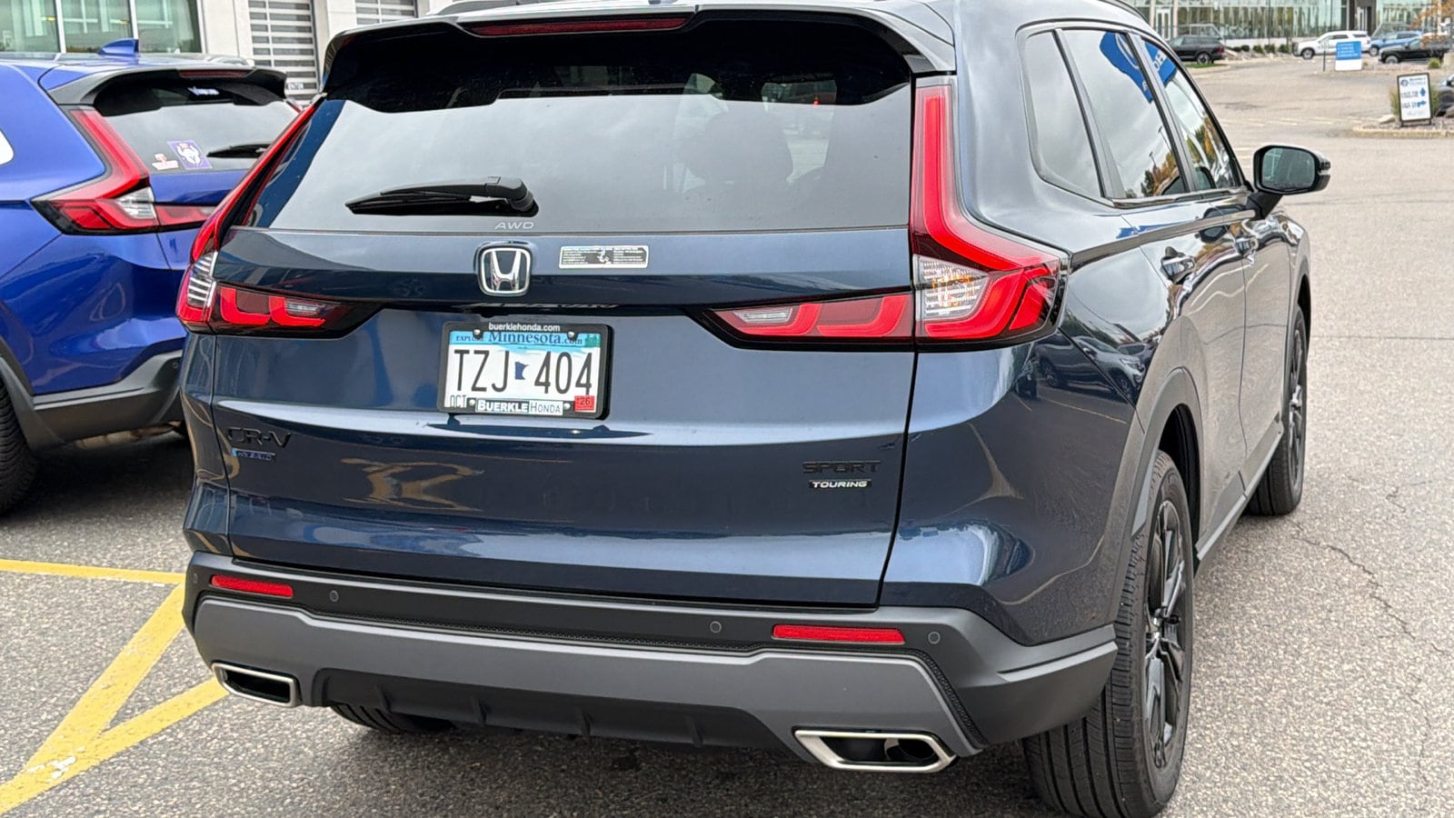 2026 Honda CR-V Sport Touring - Photo 7