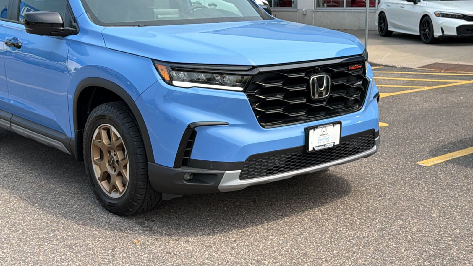 Used 2024 Honda Pilot TrailSport with VIN 5FNYG1H63RB034770 for sale in Saint Paul, Minnesota