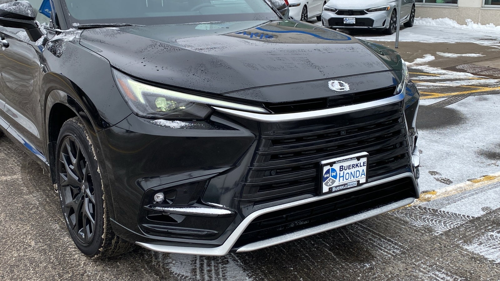 Used 2024 Lexus TX Hybrid 500h with VIN 5TDABAB65RS002682 for sale in Saint Paul, Minnesota