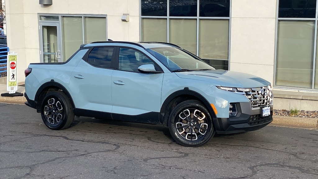 Certified 2022 Hyundai Santa Cruz 2.5T SEL Premium Truck Crew Cab