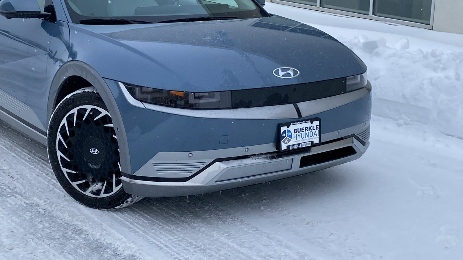 Certified 2024 Hyundai IONIQ 5 Limited with VIN KM8KRDDF1RU248540 for sale in Saint Paul, Minnesota